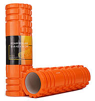 Массажный ролик (ролл) для йоги Cornix EVA 45 x 14 см XR-0041. Валик для йоги, ролик (ролл) для фитнеса