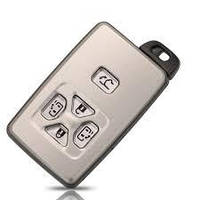 Ключ Toyota Smart Key (корпус) 5 кнопок