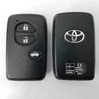 Ключ Toyota Smart Key (корпус) 3 кнопки
