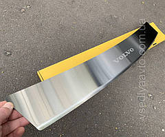 Накладка на бампер із загином Volvo S80 з 2011-2016 рр.