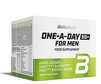 Комплекс витаминов и минералов для мужчин BioTech One-A-Day 50+ For Men 30 packs Vitaminka