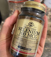 Селен Солгар Solgar Selenium 100 mcg 100 таблеток Vitaminka
