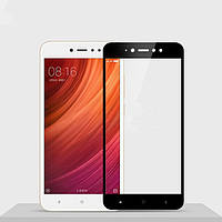 Захисне скло 2.5 D для Xiaomi Redmi Note 5A Llunc