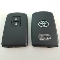 Ключ Toyota Smart Key (корпус) 2 кнопки