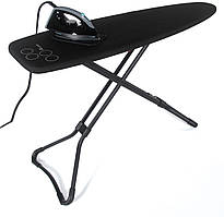 Дошка для прасування підлогова Rolser K-Surf Black Tube Negro (K07002-1023) 930458 Термопластик + сталь Made in Spain