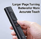 Бездротова лазерна указка Baseus для презентацій PPT, фото 4