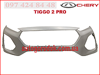 Бампер передний (оригинал) Chery Tiggo 2 Pro (Чери Тиго 2 Про) 602001140AADQJ