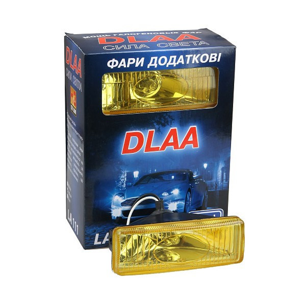 Протитуманні фари DLAA 111 Y, фото 1