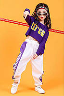 Детский спортивный костюм для хип-хопа на девочку рост 150