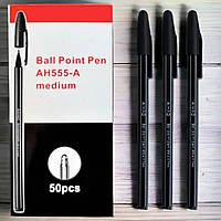 Ручка шариковая Ball Point Pen 555 черная