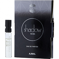 Парфюмированная вода Ajmal Shadow Noir для женщин - edp 1,5 ml vial