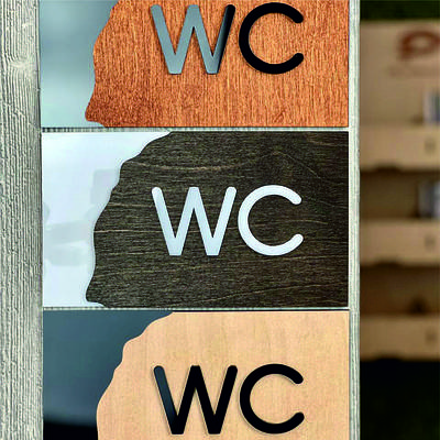 Таблички WC та графіки роботи