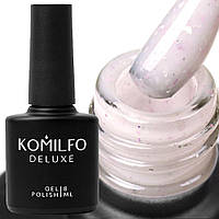 База з поталлю POTAL BASE P015 (вершково-рожевий з поталлю) Komilfo, 8 мл
