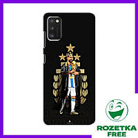 Чехол для Xiaomi POCO M3 Pro (4G/5G) (Messi King) / Чехлы на Поко М3 про Месси