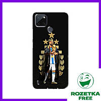 Чехол для Realme C21Y (Messi King) / Чехлы на Реалми с21у Месси