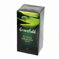 Чай Greenfield Flyng Dragon 50 г (25 пакетів х 2 г), зілля