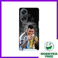 Чехол для Oppo A98 (Месси ЧМ) / Чехлы Messi Оппо А98