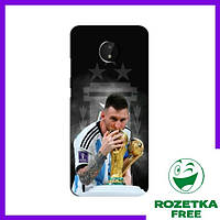 Чехол для Nokia C20 (Месси ЧМ) / Чехлы Messi Нокиа С20