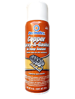 Permatex 80697 Copper Spray-A-Gasket Мідний аерозольний клей-герметик для прокладок