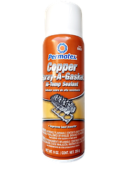 Permatex 80697 Copper Spray-A-Gasket Мідний аерозольний клей-герметик для прокладок