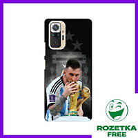 Чехол для Xiaomi POCO M5s (Месси ЧМ) / Чехлы Messi Поко М5с