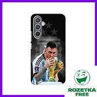 Чехол для Samsung Galaxy A54 (Месси ЧМ) / Чехлы Messi Самсунг А54