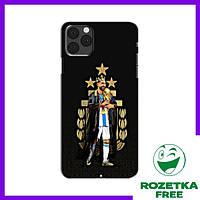 Чехол c картинкой для iPhone 13 Pro Max (Messi King)