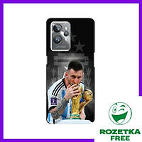 Чехол для Realme C31 (Месси ЧМ) / Чехлы Messi Реалми с31