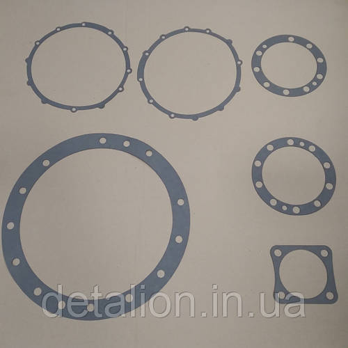 Набор прокладок редуктора переднего и заднего моста ЗИЛ-131. 131 ...
