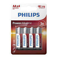 Батарейка АА (LR6) Philips Power alkaline