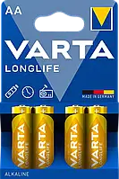 Батарейка AA (LR6) Varta Longlife alkaline