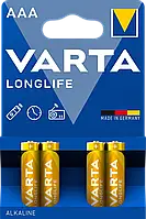 Батарейка AAA (LR03) Varta Longlife alkaline