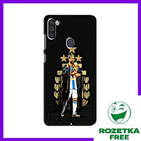 Чехол для Samsung Galaxy M11 (Messi King) / Чехлы на Самсунг Галакси М11 Месси