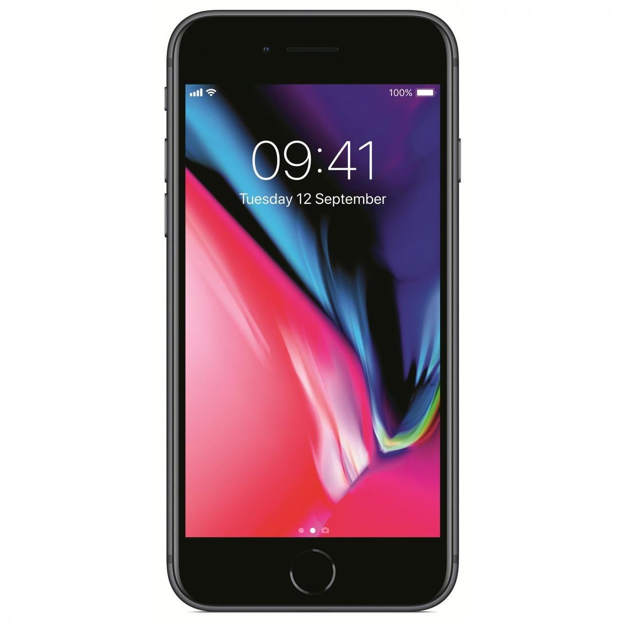 Смартфон Apple iPhone 8 Plus 64Gb Space Gray Apple A11 Bionic 2675 мАч + чехол и стекло - фото 6 - id-p772608110