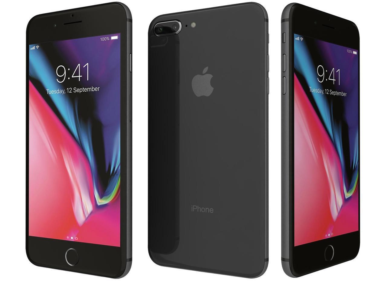 Смартфон Apple iPhone 8 Plus 256Gb Space Gray Apple A11 Bionic 2675 мАч + чехол и стекло - фото 4 - id-p772608113