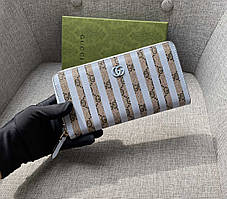 Жіночий брендовий гаманець GG (701488) Lux