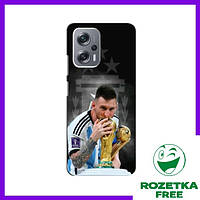 Чехол для Xiaomi Redmi Note 12 Pro Plus (Месси ЧМ) / Чехлы Messi Редми Нот 12 Про Плюс