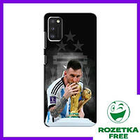 Чехол для Xiaomi POCO M3 Pro (4G/5G) (Месси ЧМ) / Чехлы Messi Поко М3 про