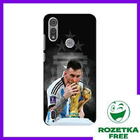 Чохол для Motorola MOTO E6S (Мессі ЧМ) / Чохли Messi на Моторола Мото е6с