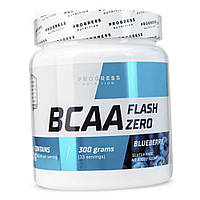 Аминокислоты ВСАА 2:1:1 Progress Nutrition BCAA Flash Zero 300г Vitaminka