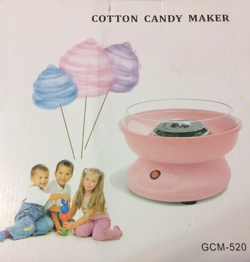 Апарат для солодкої вати Cotton Candy Marker GCM-520