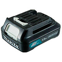 Аккумулятор Makita BL1016 12 В 1,5 А*ч (632F55-9)