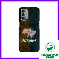 Чехол с картинкой для OnePlus Nord N200 5G (DE211) (UKRAINE) / Чехлы для ВанПлас Норд Н200 (5G) Патриотические