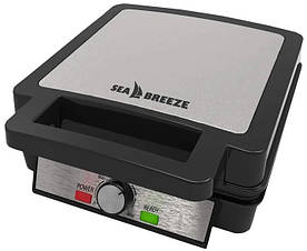 Вафельниця SeaBreeze SB-0101, 1200 Вт, антипригарне покриття, 4 вафлі, термостат