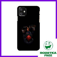 Силиконовый Чехол (три обезьяны) iPhone 12 mini / Чехлы для Айфон 12 Мини