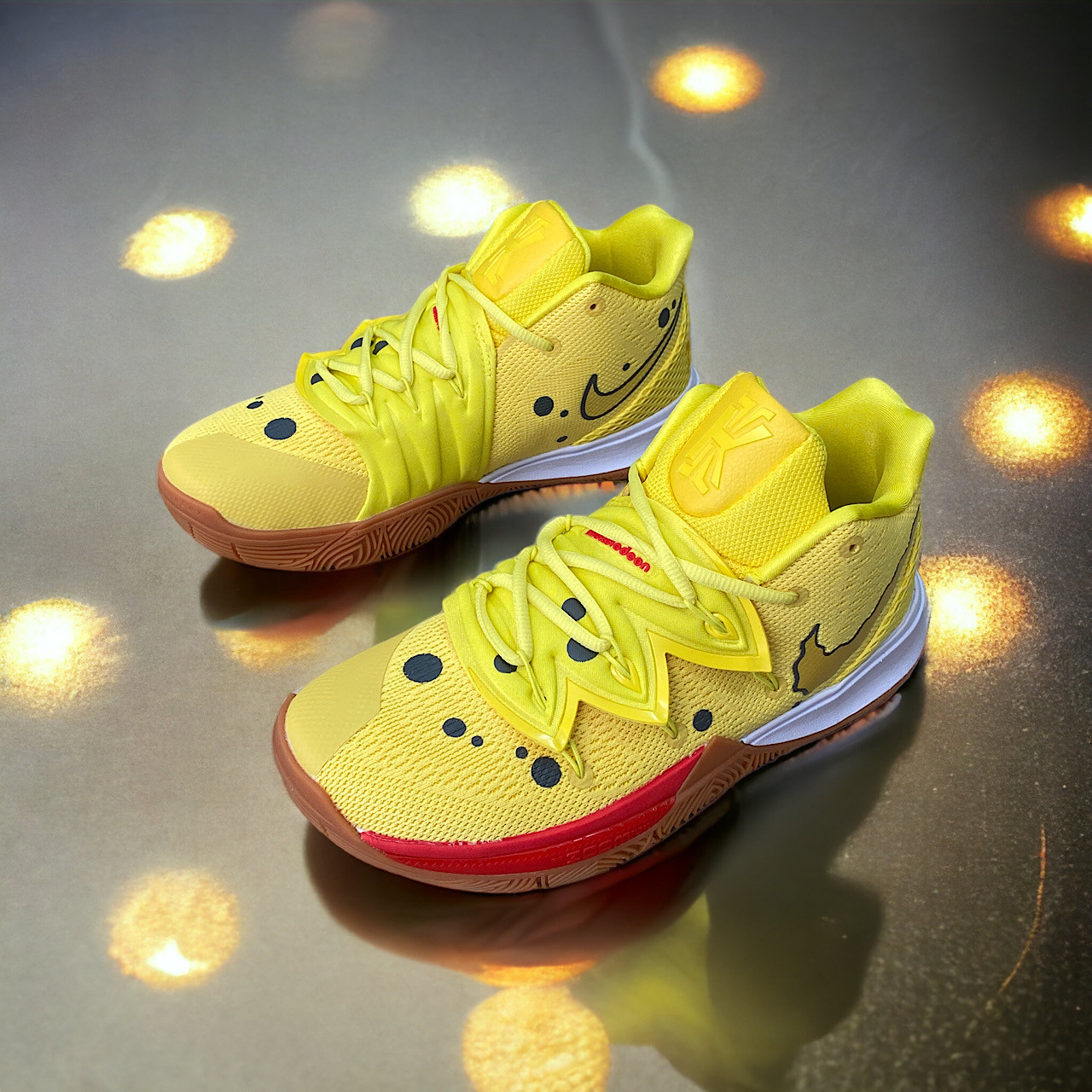 Кросівки Nike Kyrie 5 EP SpongeBob: стиль і комфорт із Губкою Бобом