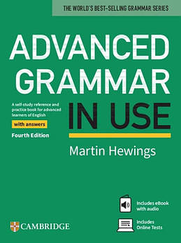 Advanced Grammar in Use 4th Edition Book with Answers and eBook and Online Test