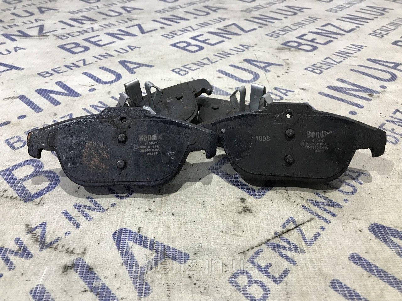 Задні гальмівні колодки Mercedes W204, S204, C207 24253, A0074208520, фото 1