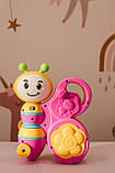 Книжка розвиваюча Метелик 35703 TK Group, фото 6