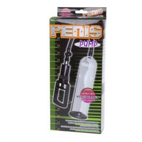 Вакуумна помпа для збільшення пеніса Penis Pump